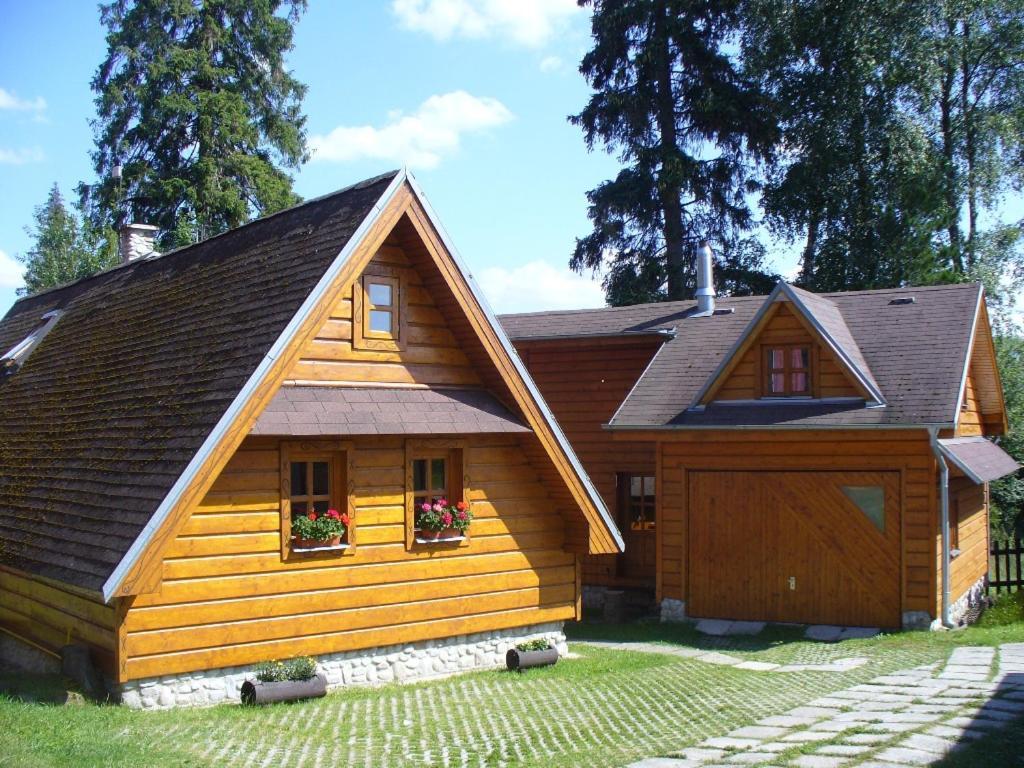 Chalet Tatranec Lägenhet Štôla Exteriör bild