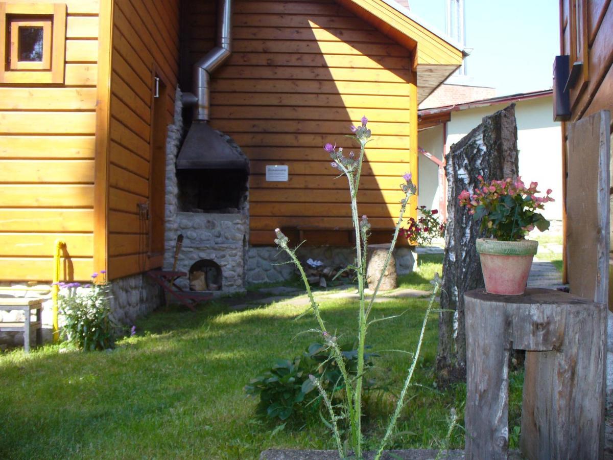 Chalet Tatranec Lägenhet Štôla Exteriör bild