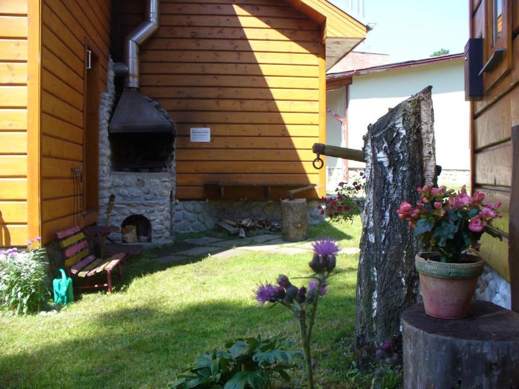 Chalet Tatranec Lägenhet Štôla Exteriör bild