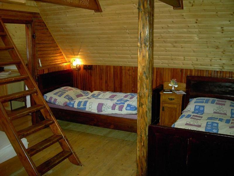 Chalet Tatranec Lägenhet Štôla Exteriör bild